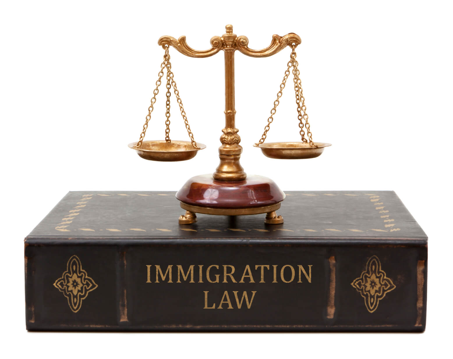 immigration law scales of justice