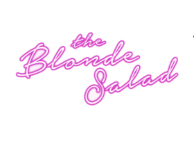 Our client the blonde salad